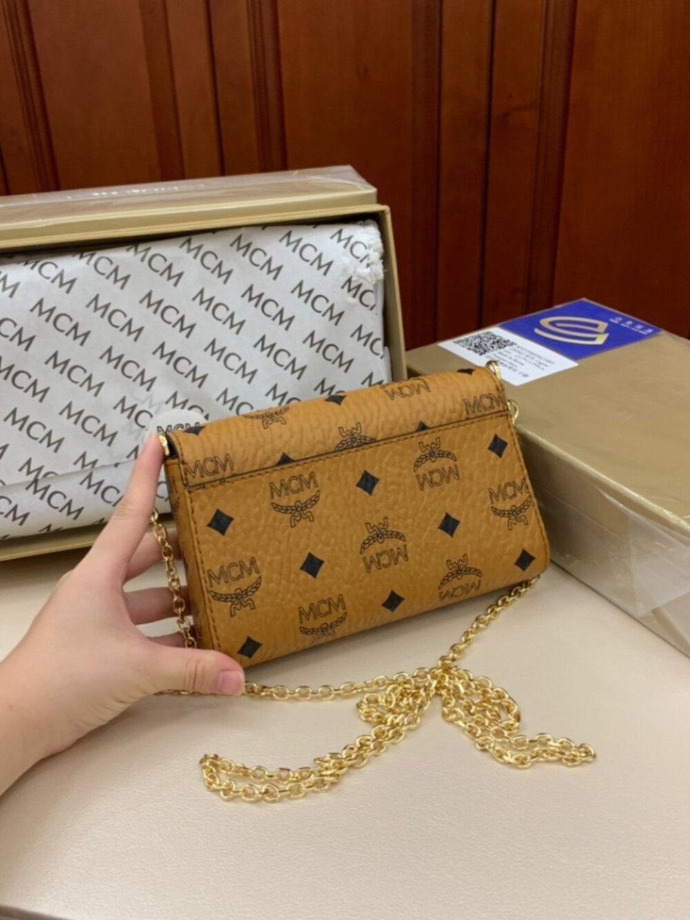 MCM Crossbody Bag - Picture 4 of 8